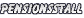 Pensionsstall