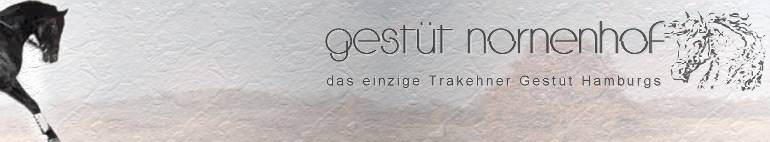 Gest�t Nornenhof, das einzige Trakehner Gest�t Hamburgs!